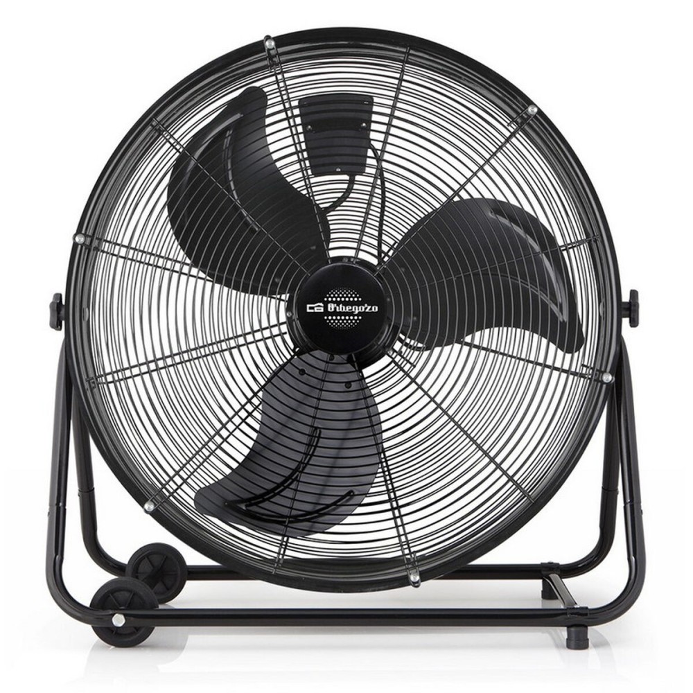 Ventilateur de Sol Orbegozo PWT 3075 200 W Noir