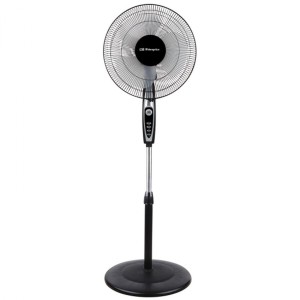 Ventilateur sur Pied Orbegozo 16707 50 W Noir