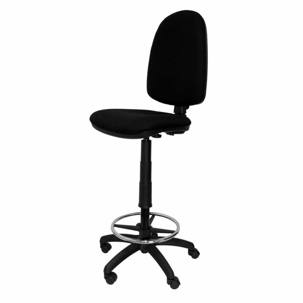 Tabouret Ayna Piqueras y Crespo T04CPBALI840 Noir PVC Métal