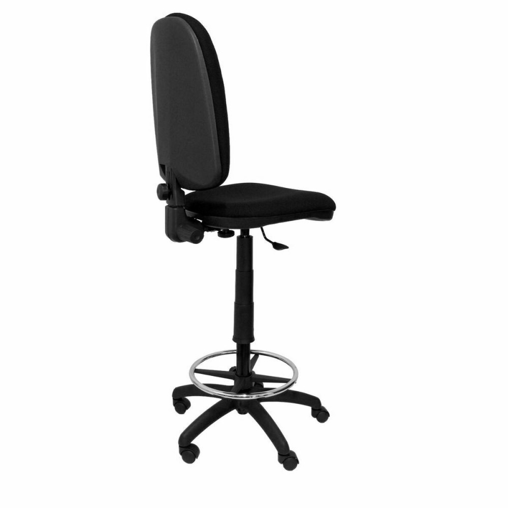 Tabouret Ayna Piqueras y Crespo T04CPBALI840 Noir PVC Métal