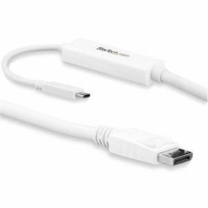Adaptateur USB C vers DisplayPort Startech CDP2DPMM3MW 3 m Blanc