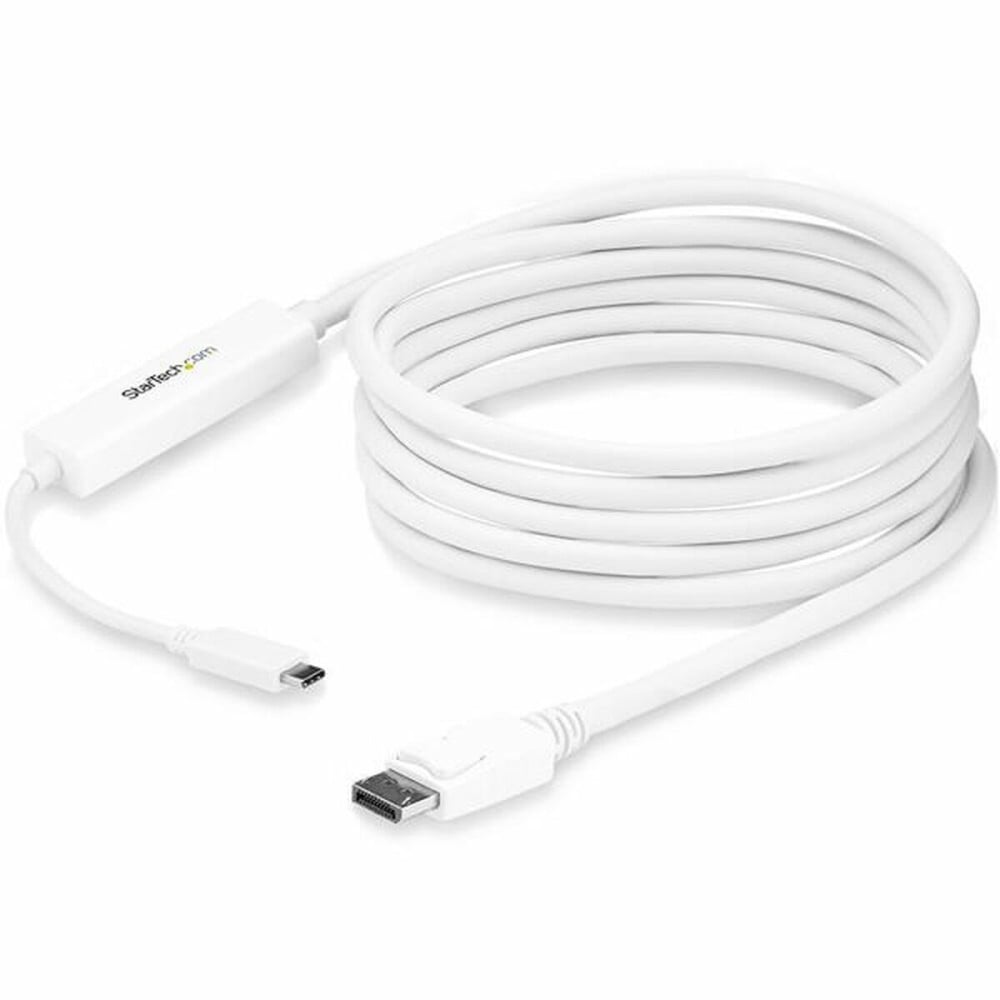 Adaptateur USB C vers DisplayPort Startech CDP2DPMM3MW 3 m Blanc