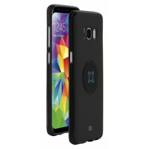 Protection pour téléphone portable Mobilis Noir Galaxy S8