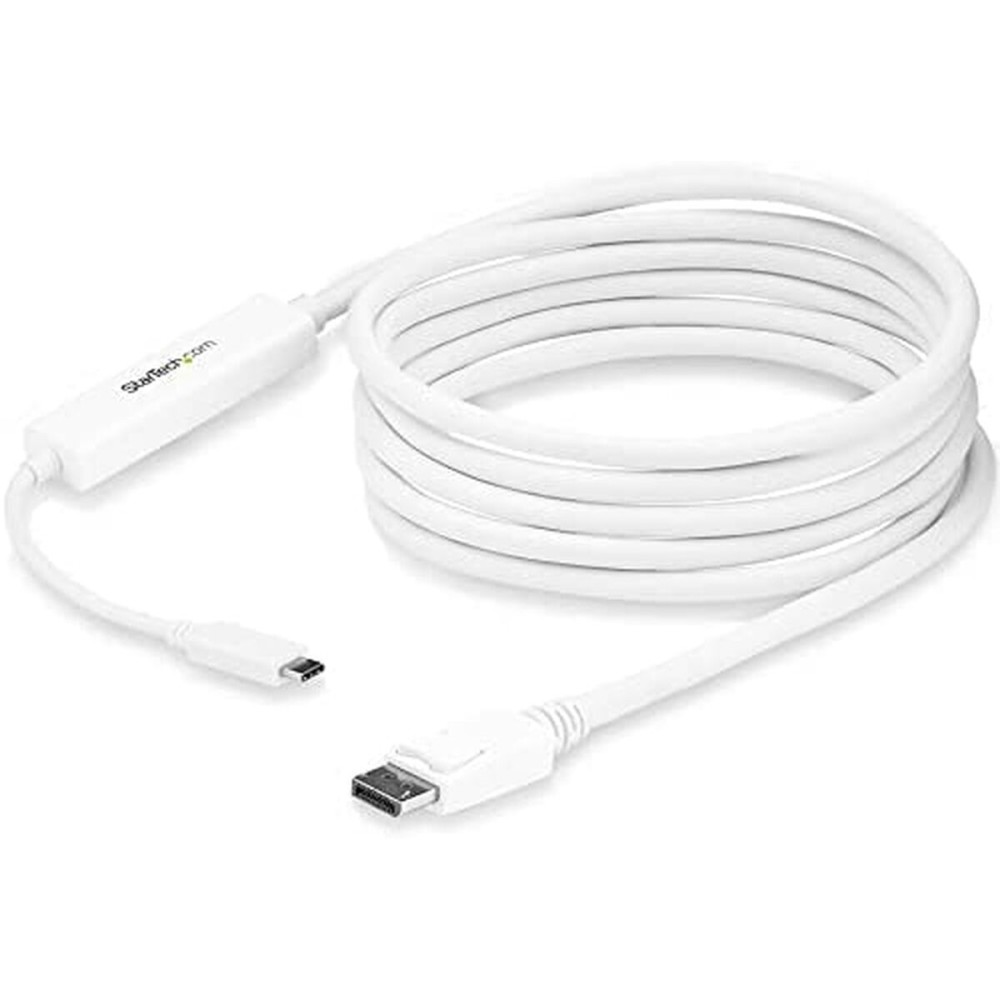 Adaptateur USB C vers DisplayPort Startech CDP2DPMM3MW 3 m Blanc