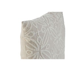 Cushion Home ESPRIT Beige Shabby Chic 45 x 45 cm