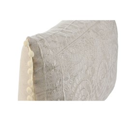 Kissen Home ESPRIT Beige Romantisch 60 x 40 cm