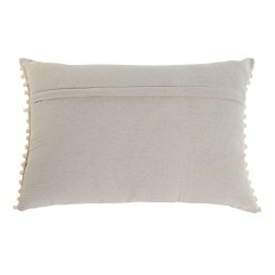 Kissen Home ESPRIT Beige Romantisch 60 x 40 cm