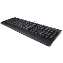 Tastatur Lenovo 4X30M86911 Schwarz Qwerty Spanisch