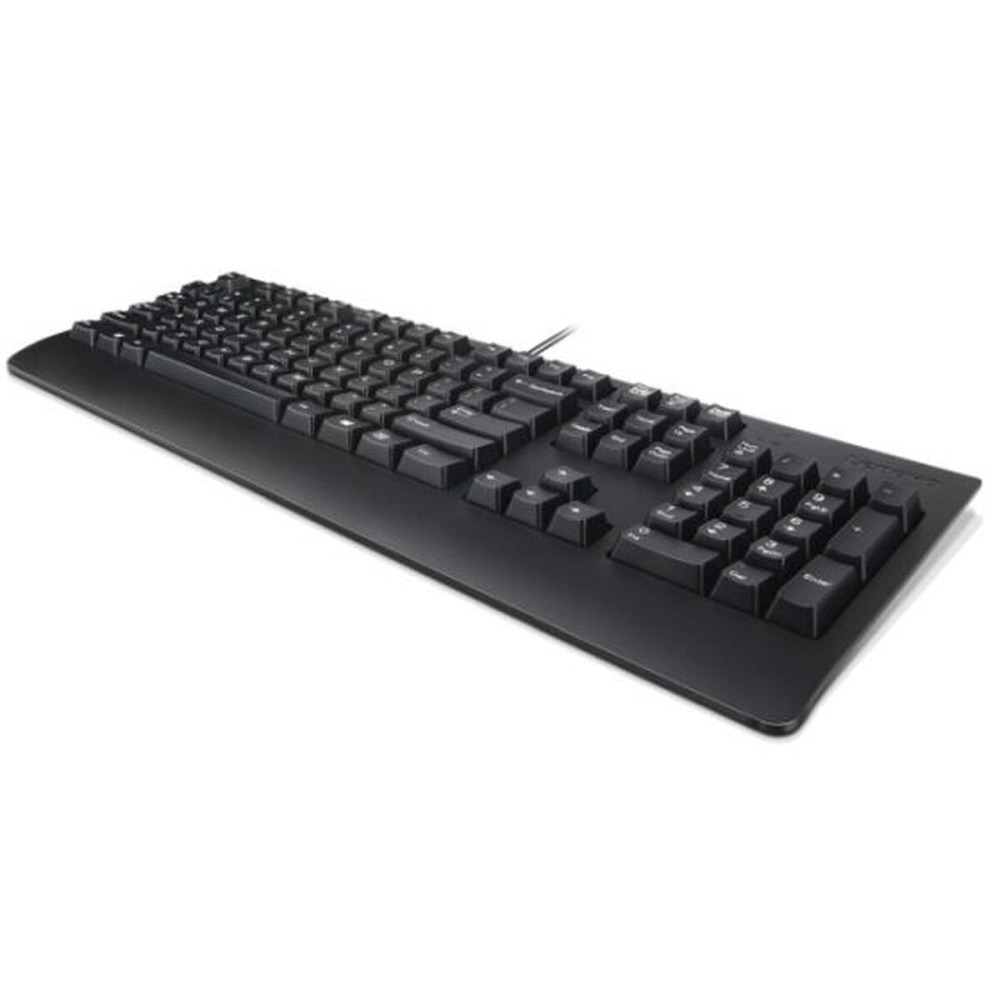 Tastatur Lenovo 4X30M86911 Schwarz Qwerty Spanisch