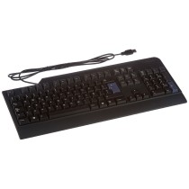 Tastatur Lenovo 4X30M86911 Schwarz Qwerty Spanisch