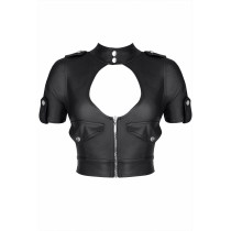 Corset Demoniq Black XL