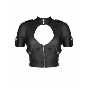 Corset Demoniq Black XL