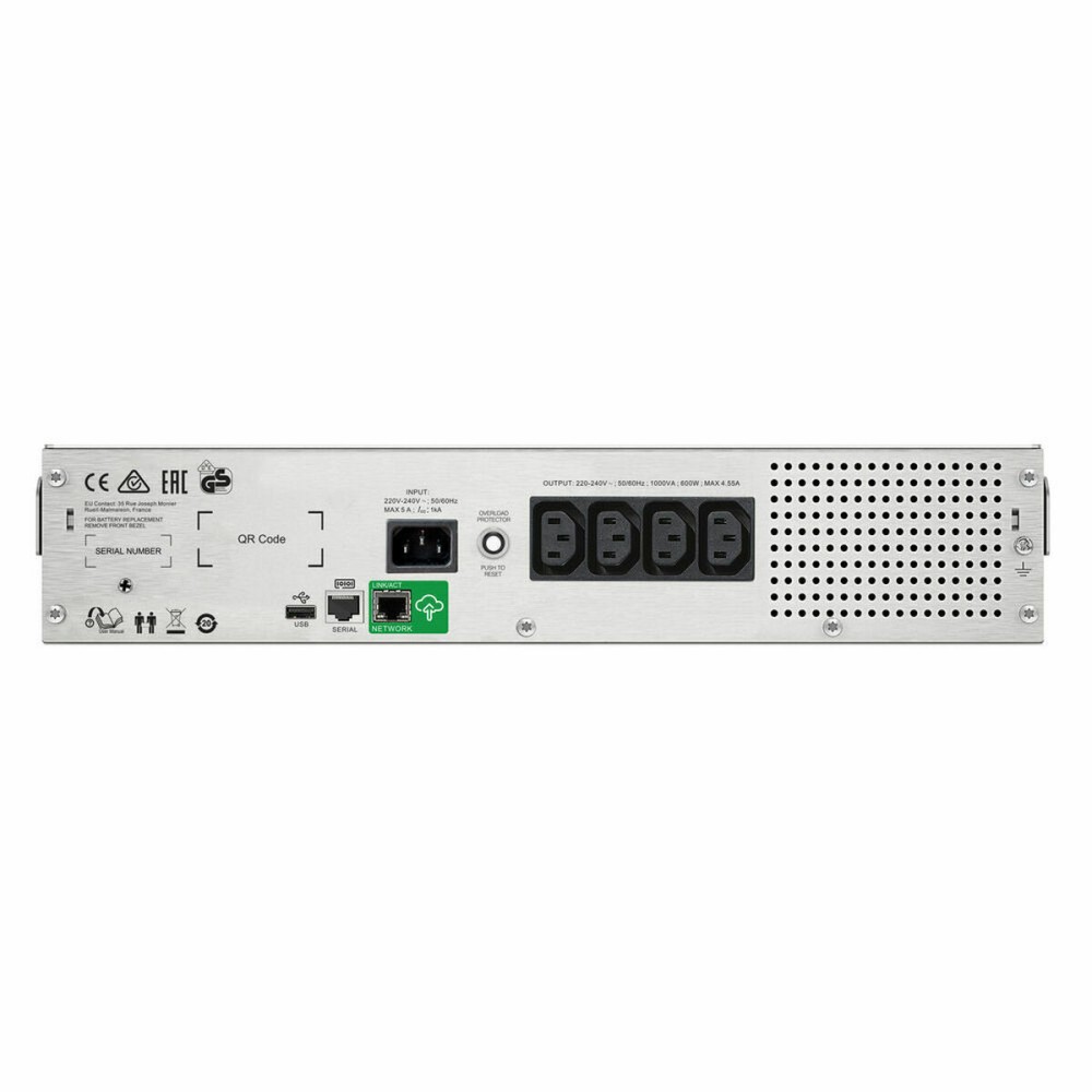 Unterbrechungsfreies Stromversorgungssystem Interaktiv USV APC SMC1000I-2UC 