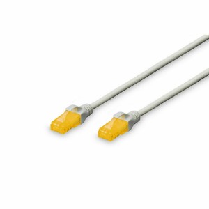 UTP starres Netzwerkkabel der Kategorie 6 Digitus 3 m Grau
