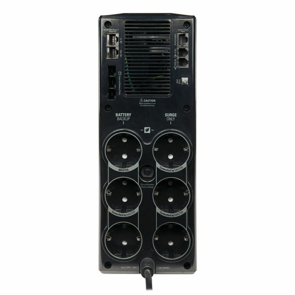Unterbrechungsfreies Stromversorgungssystem Interaktiv USV APC BR1500G-GR 865 W 1500 VA
