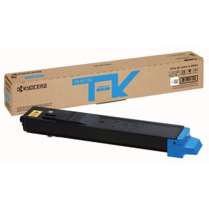 Toner Kyocera 1T02P3CNL0 Bleu Cyan
