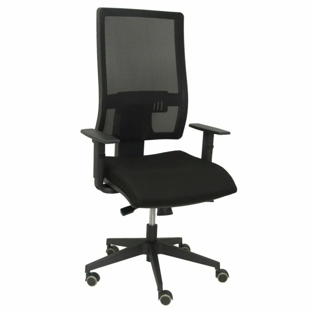 Chaise de Bureau Horna bali Piqueras y Crespo 10SBALI840SC Noir