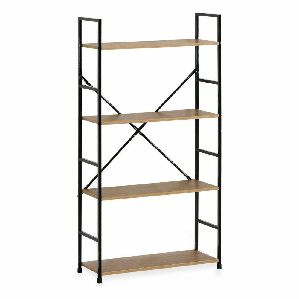 Regal Confortime 4 Regale Metall 58,6 x 23,5 x 112 cm (2 Stück)