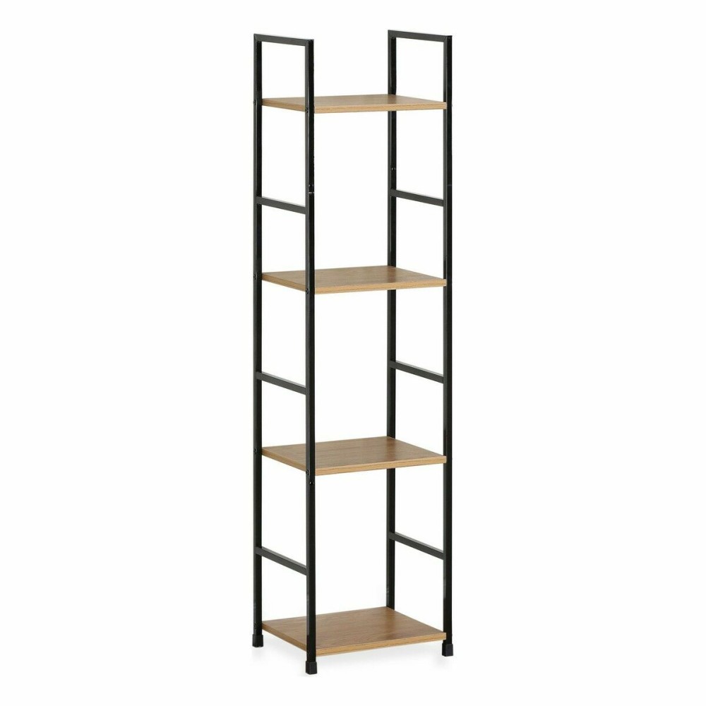 Regal Confortime 4 Regale Metall 29,1 x 23,5 x 112 cm (2 Stück)