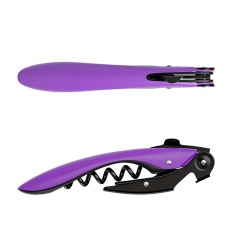 Corkscrew Koala High Tech Metal 11,5 x 1,8 x 2,9 cm Violet (6 Units)