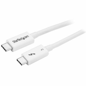 Kabel Startech TBLT34MM50CW Weiß