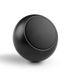 Tragbare Bluetooth-Lautsprecher ELBE Schwarz