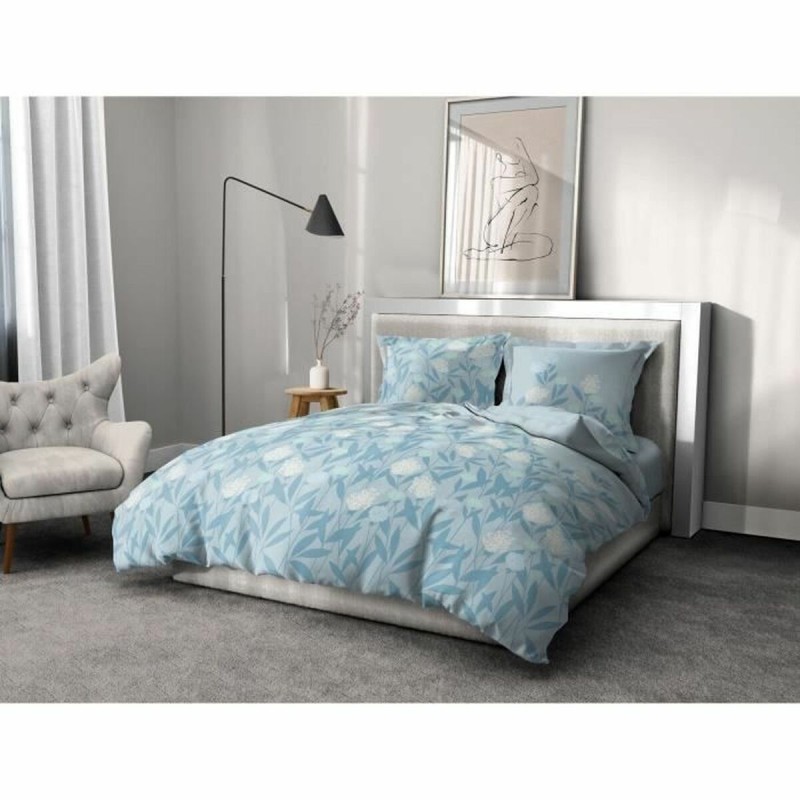 Duvet cover set HOME LINGE PASSION Blue 220 x 240 cm