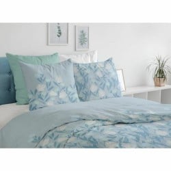 Duvet cover set HOME LINGE PASSION Blue 220 x 240 cm