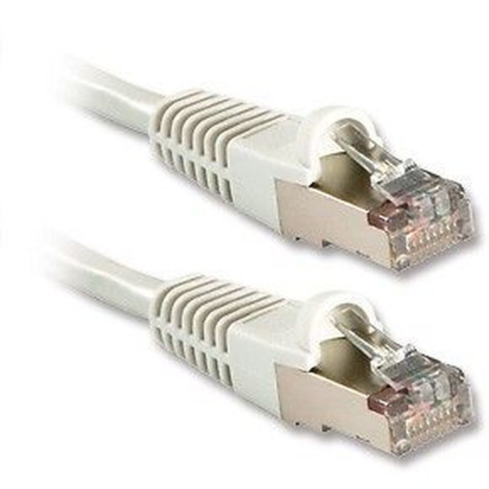 UTP starres Netzwerkkabel der Kategorie 6 LINDY 47196 Weiß 5 m 1 Stück