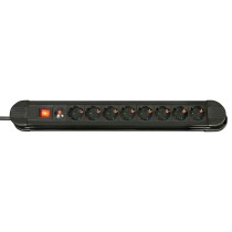 Steckerleiste mit 8 Steckdosen und Schalter LINDY 73104 1,4 m 3500 W 230 V