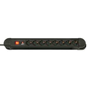 Steckerleiste mit 8 Steckdosen und Schalter LINDY 73104 1,4 m 3500 W 230 V