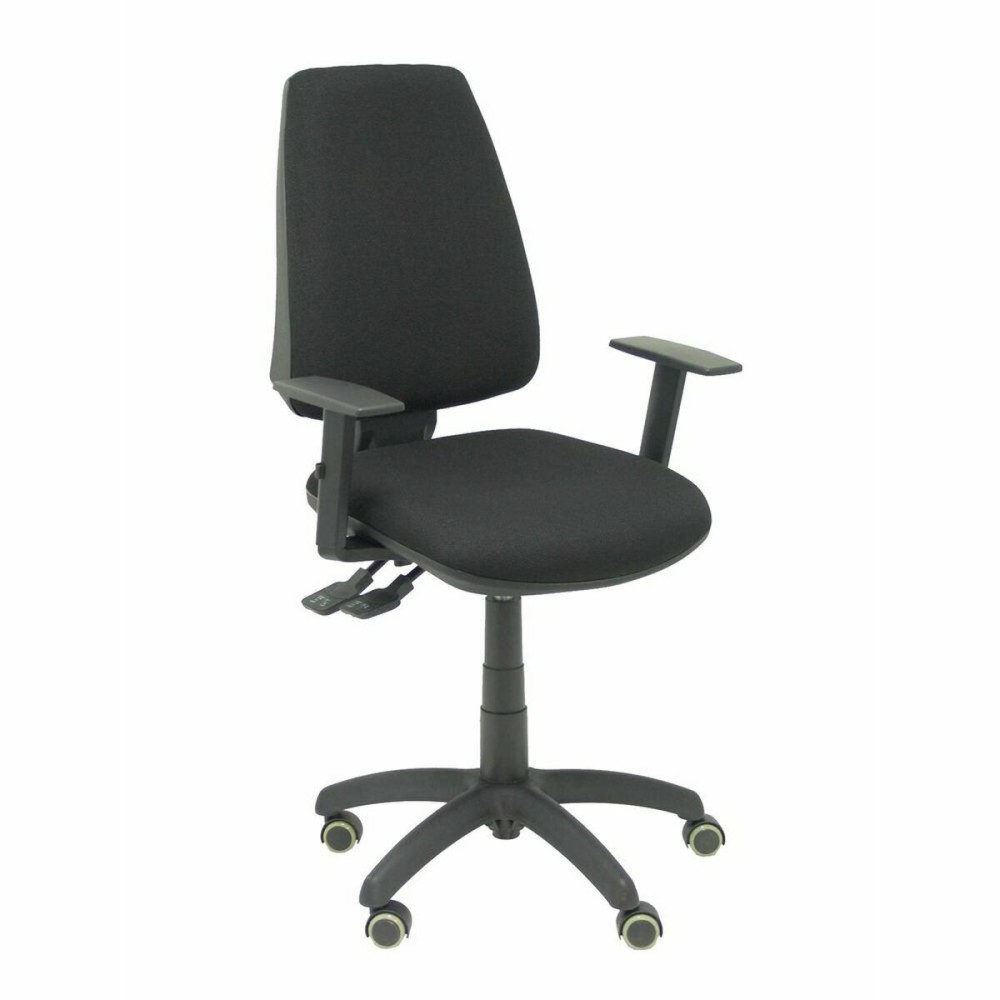 Chaise de Bureau Elche S bali Piqueras y Crespo 14SBALI840B10RP Noir