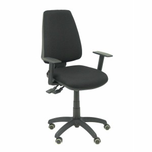 Chaise de Bureau Elche S bali Piqueras y Crespo 14SBALI840B10RP Noir
