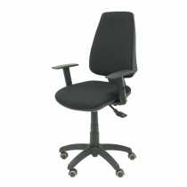 Chaise de Bureau Elche S bali Piqueras y Crespo 14SBALI840B10RP Noir