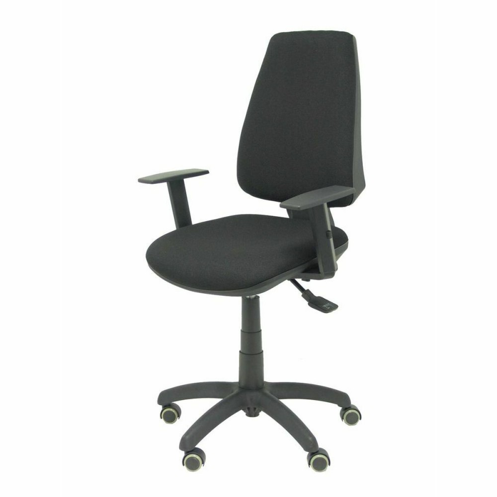Chaise de Bureau Elche S bali Piqueras y Crespo 14SBALI840B10RP Noir