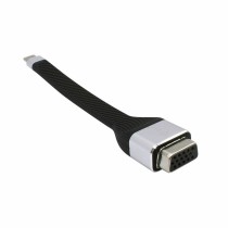 USB-C-zu-VGA-Adapter i-Tec C31FLATVGA60HZ Schwarz
