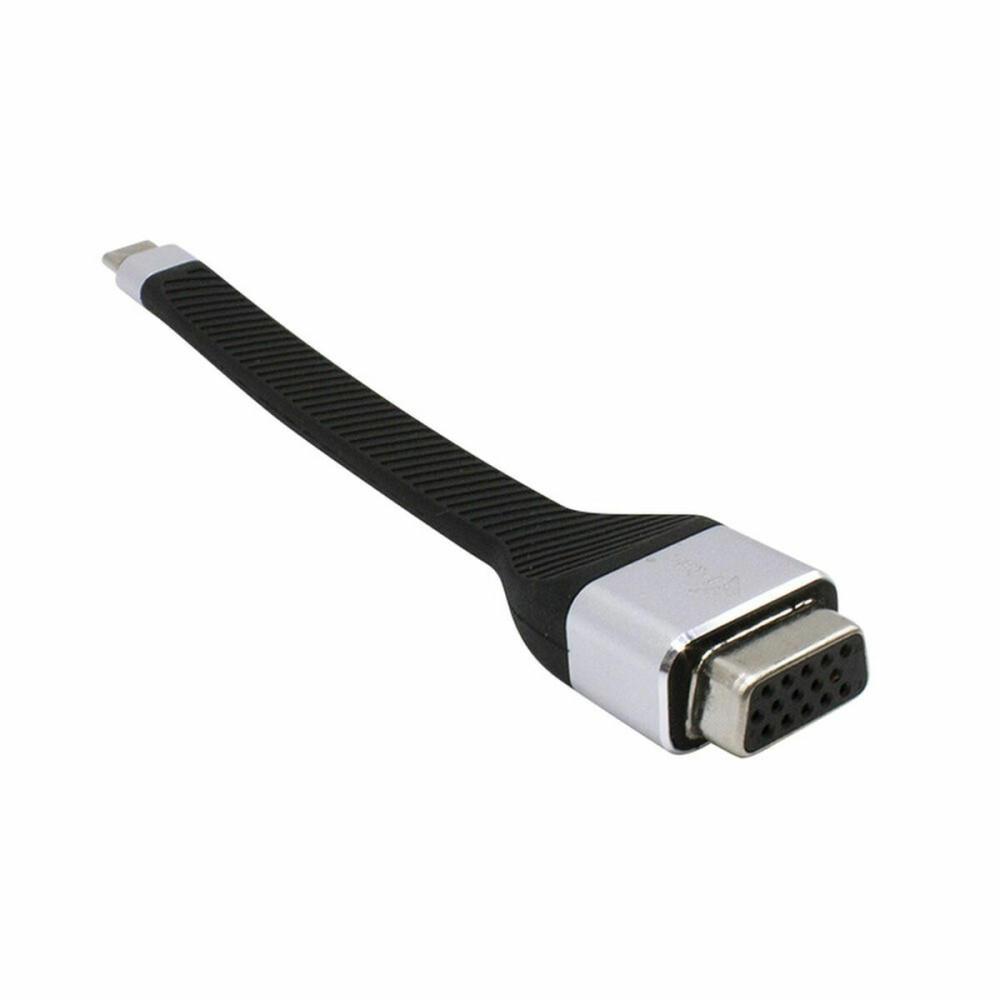 USB-C-zu-VGA-Adapter i-Tec C31FLATVGA60HZ Schwarz