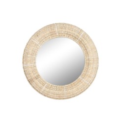 Miroir mural Home ESPRIT Naturel Tropical 90 x 8 x 90 cm 88 x 8 x 88 cm