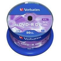 Lecteur CD/DVD Verbatim 43758 (50 Unités)