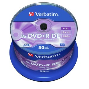 CD/DVD-Reader Verbatim 43758 (50 Stück)