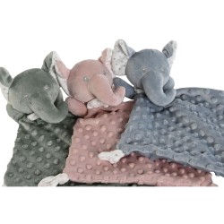 Gift Set for Babies Home ESPRIT Blue Green Pink Polyester (3 Units)