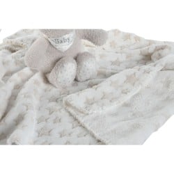 Coffret Bébé Home ESPRIT Bleu Beige Rose Polyester (3 Unités)