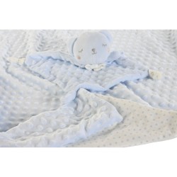 Coffret Bébé Home ESPRIT Bleu Beige Rose Polyester (3 Unités)