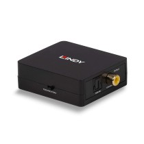 Convertisseur/Adaptateur LINDY 70457 Noir