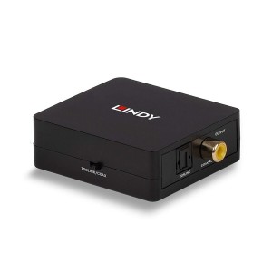 Convertisseur/Adaptateur LINDY 70457 Noir