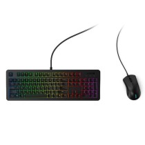 Mouse und Tastatur Lenovo km300 Schwarz