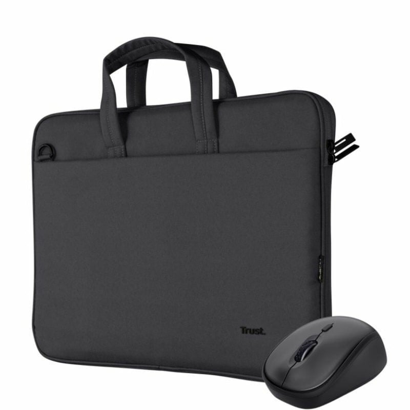 Laptoptasche Trust Bologna Schwarz 16"