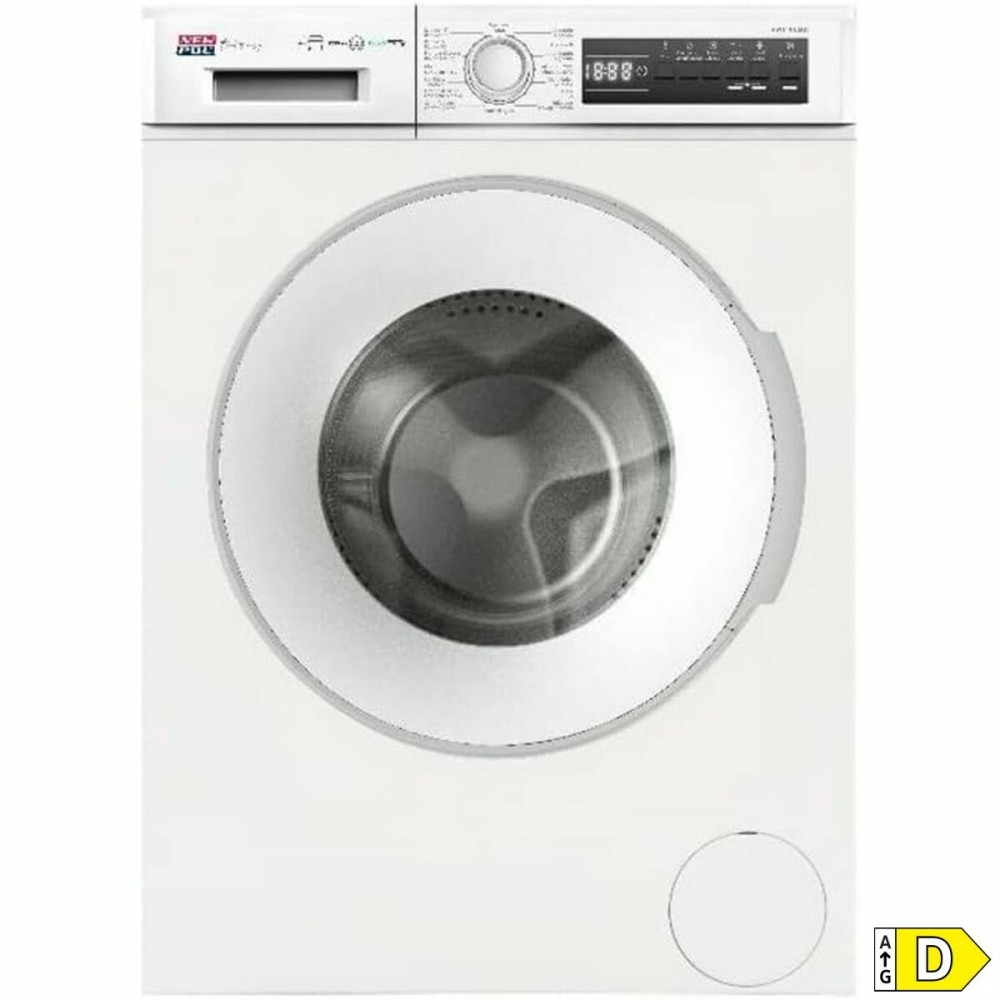Washing machine NEWPOL NWT1812AD 59,7 cm 8 kg 1200 rpm