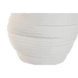 Cache-pot Home ESPRIT Blanc Céramique 29 x 29 x 27 cm