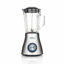 Bol mixeur Haeger LQ-600.007A Argenté Gris 1,5 L 600 W